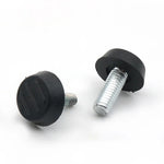 ขาแป้นรองรับสกรูเฟอร์นิเจอร์ปรับระดับได้ 100 ชิ้น M6x18 (สีดำ), M6x18 (สีดำ)