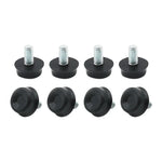 ขาแป้นรองรับสกรูเฟอร์นิเจอร์ปรับระดับได้ 100 ชิ้น M6x12, M6x12