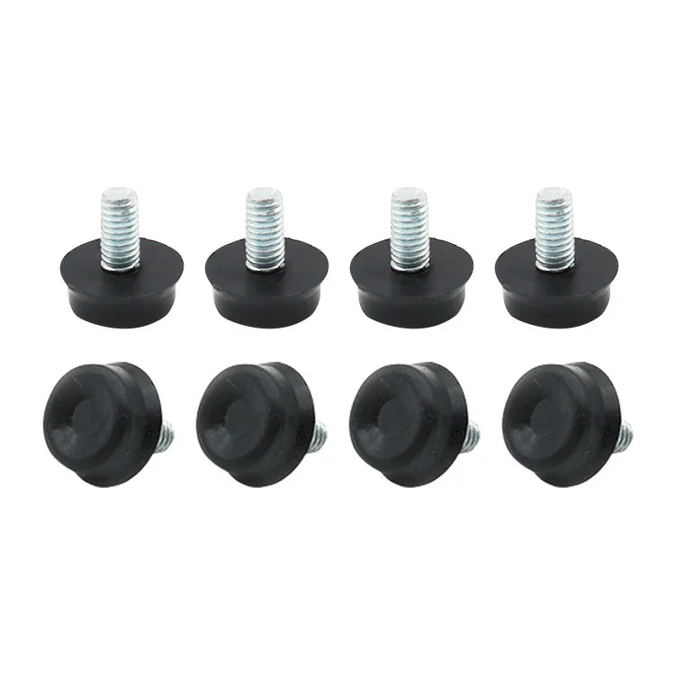 ขาแป้นรองรับสกรูเฟอร์นิเจอร์ปรับระดับได้ 100 ชิ้น M6x12, M6x12