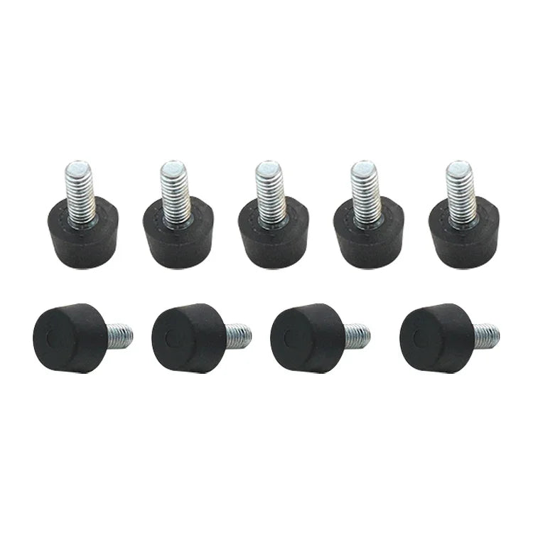 ขาแป้นรองรับสกรูเฟอร์นิเจอร์ปรับระดับได้ 100 ชิ้น M6x15, M6x15