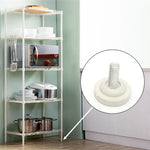 แผ่นรองเท้าเฟอร์นิเจอร์แบบปรับได้ 100 ชิ้น สกรูรองรับ M6x14, M6x14