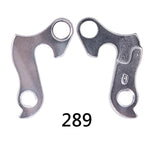 2 ชิ้น ZTTO 289 ชิ้นส่วนตะขอหางดิสชิฟเตอร์หลังจักรยานเสือภูเขาและถนน อลูมิเนียมอัลลอยด์, 289