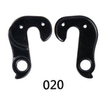2 ชิ้น ZTTO 020 ชิ้นส่วนตะขอหางดิสชิฟเตอร์หลังจักรยานเสือภูเขาและถนน อลูมิเนียมอัลลอยด์, 020
