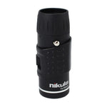 กล้องโทรทรรศน์ตาเดียวซูมโฟกัสคู่ความละเอียดสูง Nikula 7*18 แบบพกพา