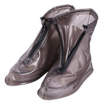 ปลอกหุ้มรองเท้ากันลื่นกันน้ำพื้นหนาแฟชั่น PVC ขนาด XXXL, XXXL, ขนาด XXXL
