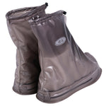 ปลอกหุ้มรองเท้ากันลื่นกันน้ำพื้นหนาแฟชั่น PVC ขนาด XXXL, XXXL, ขนาด XXXL