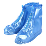 ปลอกหุ้มรองเท้ากันลื่นกันน้ำพื้นหนาแฟชั่น PVC ขนาด XXXL, XXXL, ขนาด XXXL