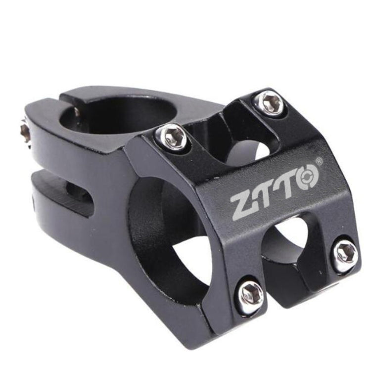 อุปกรณ์เสริมจักรยาน ZTTO ก้านแฮนด์จักรยานเสือภูเขา ขนาด 31.8 มม. สีดำ, เขียว, น้ำเงิน, แดง, เหลือง