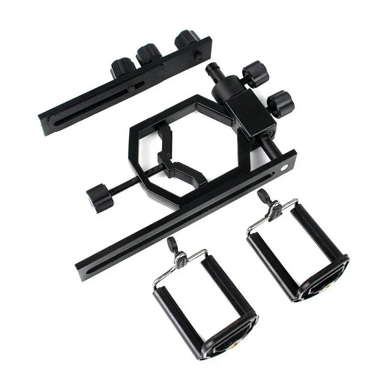 ขาตั้งถ่ายภาพกล้องโทรทรรศน์ Datyson 5P0010L รุ่นมาตรฐาน พร้อมที่ยึดโทรศัพท์ 2 อัน, รุ่นมาตรฐาน พร้อมที่ยึดโทรศัพท์ 2 อัน