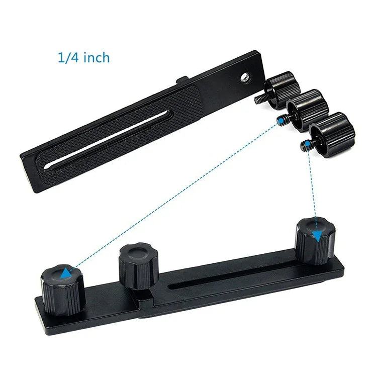 ขาตั้งถ่ายภาพกล้องโทรทรรศน์ Datyson 5P0010L รุ่นมาตรฐาน พร้อมที่ยึดโทรศัพท์ 2 อัน, รุ่นมาตรฐาน พร้อมที่ยึดโทรศัพท์ 2 อัน
