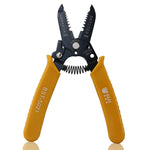 คีมย้ำสายและปอกสายไฟแบบพกพา BEST-5021 ขนาด 0.6 ~ 2.6mm