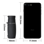 กล้องส่องทางไกลตาเดียวพกพา Eyeskey 10X25 กล้องส่องทางไกลกลางคืนมองเห็นในที่แสงน้อย