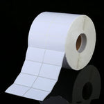 กระดาษสติ๊กเกอร์สำหรับเครื่องพิมพ์ฉลาก, ขนาด: 30 x 50 มม.（5000 แผ่นฉลาก）, 30x50มม.
