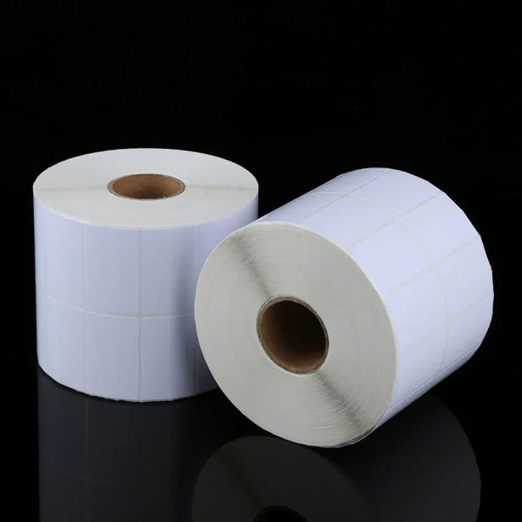 กระดาษสติ๊กเกอร์สำหรับเครื่องพิมพ์ฉลาก, ขนาด: 30 x 50 มม.（5000 แผ่นฉลาก）, 30x50มม.