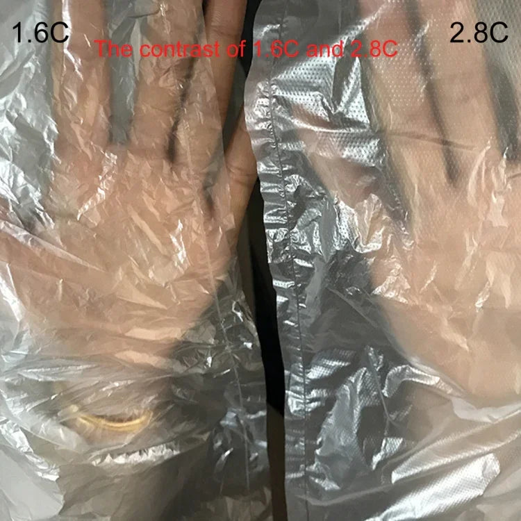 100 PCS 1.6C Dust-proof Moisture-proof Plastic PE Packaging Bag, Size: 60cm x 100cm, 60cm x 100cm