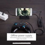 ORICO W5P-U3-30 ฮับเดสก์ท็อป USB 3.0 4 พอร์ต พร้อมสาย Micro USB 30 ซม. และแหล่งจ่ายไฟ, W5P-U3-30 สีดำ