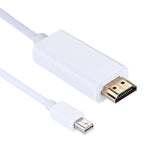 สายอะแดปเตอร์ Mini DisplayPort ตัวผู้เป็น HDMI ตัวผู้ ยาว 1.8ม.