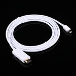 สายอะแดปเตอร์ Mini DisplayPort ตัวผู้เป็น HDMI ตัวผู้ ยาว 1.8ม.