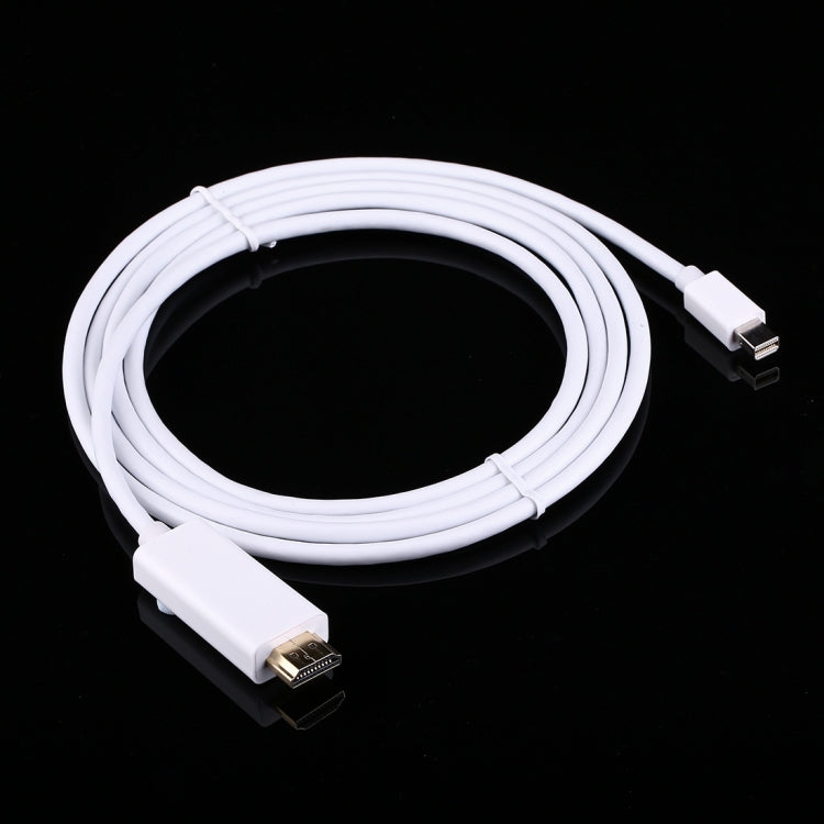 สายอะแดปเตอร์ Mini DisplayPort ตัวผู้เป็น HDMI ตัวผู้ ยาว 1.8ม.