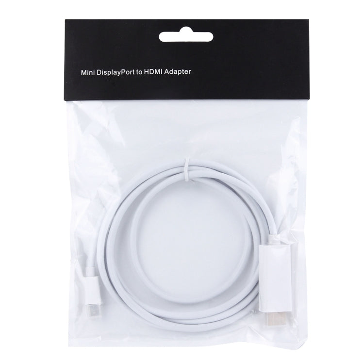 สายอะแดปเตอร์ Mini DisplayPort ตัวผู้เป็น HDMI ตัวผู้ ยาว 1.8ม.
