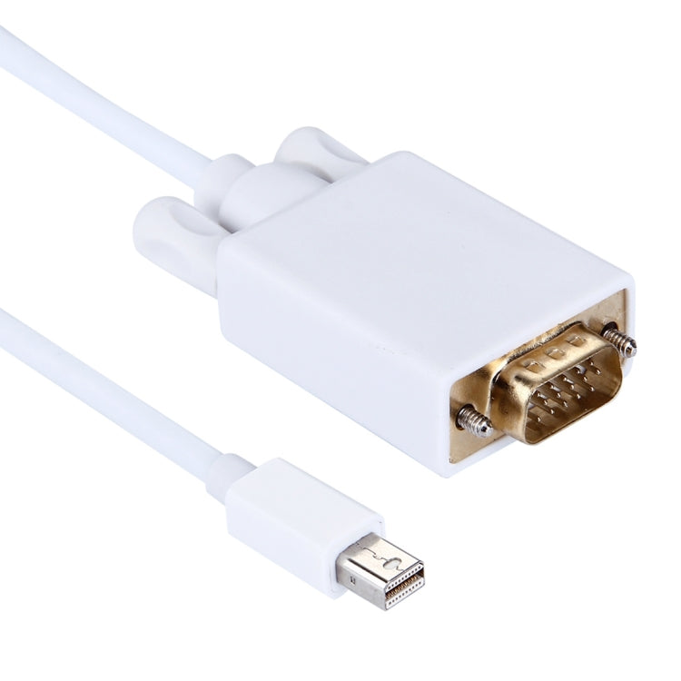 สายอะแดปเตอร์ Mini DisplayPort ตัวผู้เป็น VGA ตัวผู้ ยาว 1.8ม.