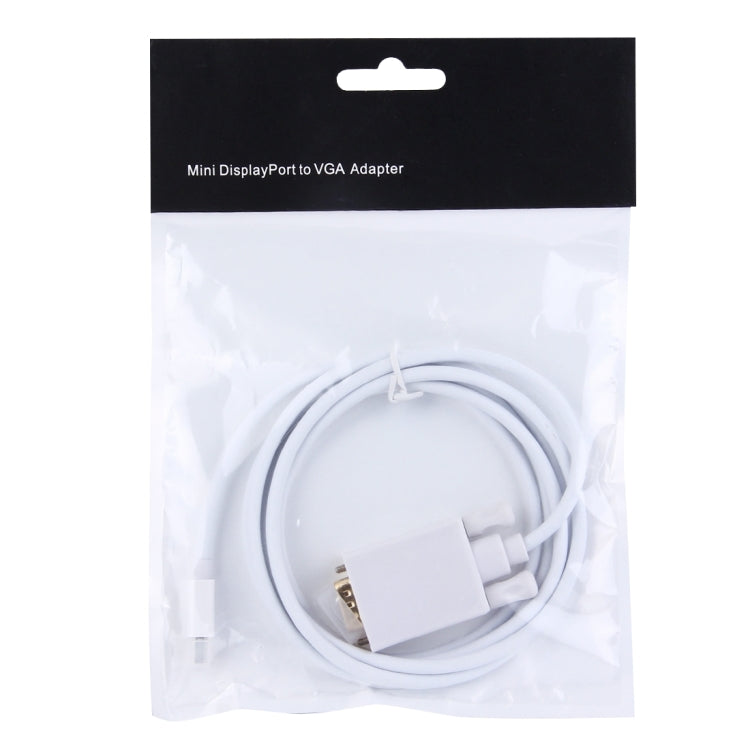 สายอะแดปเตอร์ Mini DisplayPort ตัวผู้เป็น VGA ตัวผู้ ยาว 1.8ม.