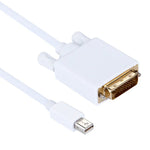 สายอะแดปเตอร์ Mini DisplayPort ตัวผู้เป็น DVI ตัวผู้ ความยาว 1.8m