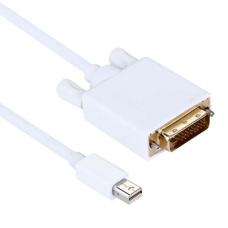 สายอะแดปเตอร์ Mini DisplayPort ตัวผู้เป็น DVI ตัวผู้ ความยาว 1.8m