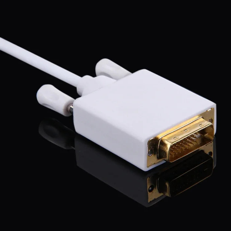 สายอะแดปเตอร์ Mini DisplayPort ตัวผู้เป็น DVI ตัวผู้ ความยาว 1.8m