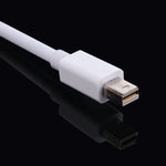 สายอะแดปเตอร์ Mini DisplayPort ตัวผู้เป็น DVI ตัวผู้ ความยาว 1.8m