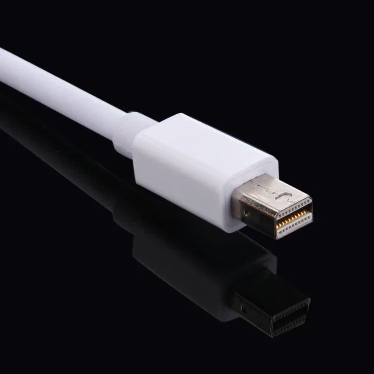 สายอะแดปเตอร์ Mini DisplayPort ตัวผู้เป็น DVI ตัวผู้ ความยาว 1.8m
