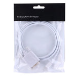 สายอะแดปเตอร์ Mini DisplayPort ตัวผู้เป็น DVI ตัวผู้ ความยาว 1.8m