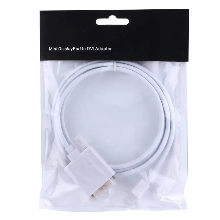 สายอะแดปเตอร์ Mini DisplayPort ตัวผู้เป็น DVI ตัวผู้ ความยาว 1.8m