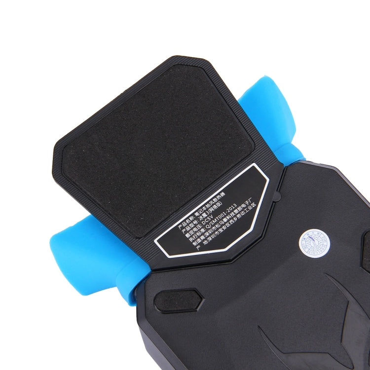 แผ่นรองระบายความร้อนสำหรับโน้ตบุ๊ก Ice Troll III พร้อมพัดลมดูดอากาศเงียบและสาย USB ที่เหมาะสม
