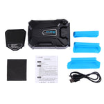 แผ่นรองระบายความร้อนสำหรับโน้ตบุ๊ก Ice Troll III พร้อมพัดลมดูดอากาศเงียบและสาย USB ที่เหมาะสม