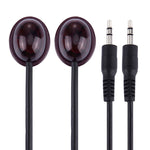 สายต่อขยายรีโมทคอนโทรล IR TV HDMI อินฟราเรด 1ม. พร้อมอะแดปเตอร์สาย 3.5มม. (สำหรับ S-PC-1247)