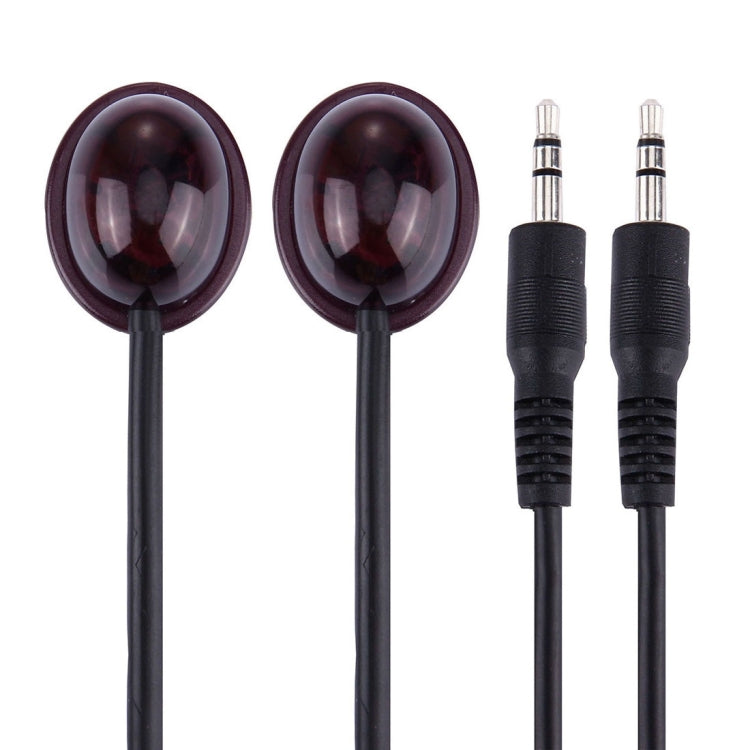 สายต่อขยายรีโมทคอนโทรล IR TV HDMI อินฟราเรด 1ม. พร้อมอะแดปเตอร์สาย 3.5มม. (สำหรับ S-PC-1247)