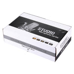 ไมโครโฟนบันทึกเสียงคอนเดนเซอร์มืออาชีพ FIFINE F-700 พร้อมขาตั้งกันสั่น สำหรับสตูดิโอ วิทยุ และถ่ายทอดสด, ช่องเสียบหูฟัง 3.5 มม., ความยาวสาย 2.5 ม.