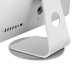 ฐานอลูมิเนียมอัลลอยสำหรับจอคอมพิวเตอร์ iMac AP-5M หมุนได้ 360 องศา พร้อมที่ยึดรองรับ