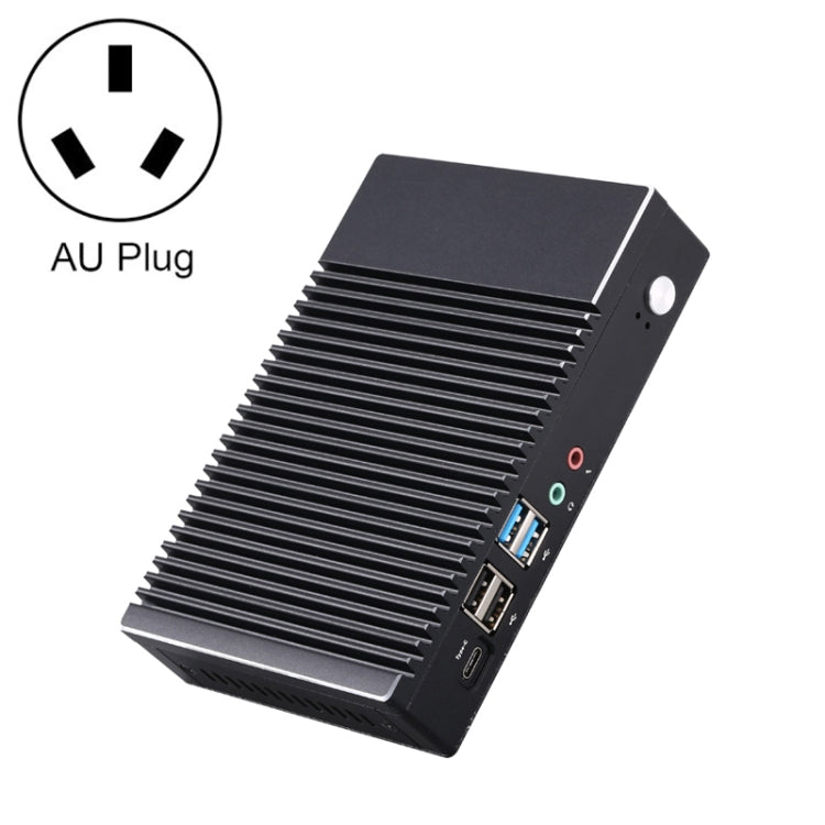 Mini PC K1 ระบบ Windows 10 และ Linux, AMD A6-1450 ควอดคอร์ 4 เธรด 1.0-1.4GHz, RAM: 8GB, ROM: 128GB SSD, ปลั๊ก AU, K1 8GB+128GB (ปลั๊ก AU), K1 8GB+128GB (ปลั๊ก EU), K1 8GB+128GB (ปลั๊ก UK), K1 8GB+128GB (ปลั๊ก US)