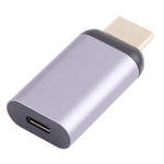 อะแดปเตอร์ 2 in 1 HDMI 4K 60Hz ตัวผู้ถึง USB-C / Type-C ชาร์จ + USB-C / Type-C ตัวเมีย, HDMI