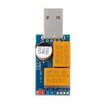 การ์ด USB Watchdog รีเลย์คู่ รีสตาร์ทอัตโนมัติเมื่อหน้าจอสีน้ำเงินค้าง ตั้งเวลาบูตใหม่สำหรับเซิร์ฟเวอร์ขุดเหมือง 24 ชั่วโมง เกมมิ่ง
