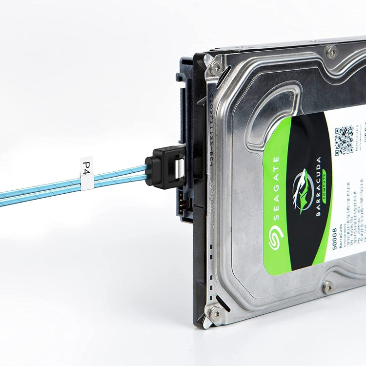 สายข้อมูล Mini SAS (SFF-8087) ถึง 4 x SATA 7 ขา ตัวเมีย แบบแยกไปข้างหน้า 6Gbps ความยาว 50 ซม., SFF-8087 (ความยาว 50 ซม.)