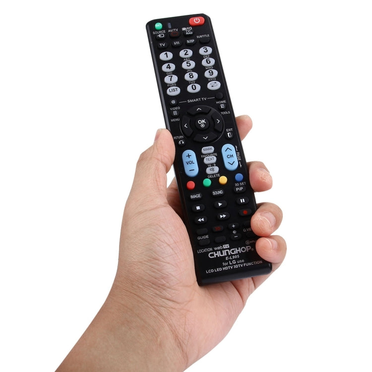 รีโมทคอนโทรลอเนกประสงค์ CHUNGHOP E-L905 สำหรับ LG LED LCD HDTV 3DTV, สำหรับทีวี LG