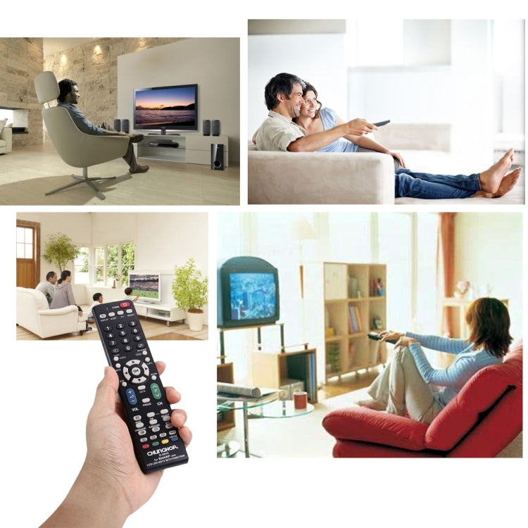 รีโมทคอนโทรลอเนกประสงค์ CHUNGHOP E-S915 สำหรับทีวี SHARP LED TV / LCD TV / HDTV / 3DTV