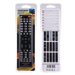 รีโมทคอนโทรลอเนกประสงค์ CHUNGHOP E-H907 สำหรับทีวี HISENSE LED LCD HDTV 3DTV