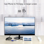 อะแดปเตอร์ 3 in 1 8 Pin เป็น HDMI / VGA / Audio