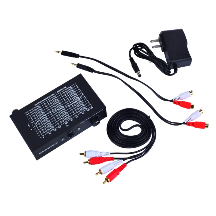 B855 LINEPAUDIO เครื่องขยายสัญญาณโทรศัพท์ก่อนเครื่องบันทึกเสียงพร้อมช่องต่อเสริมและควบคุมเสียง