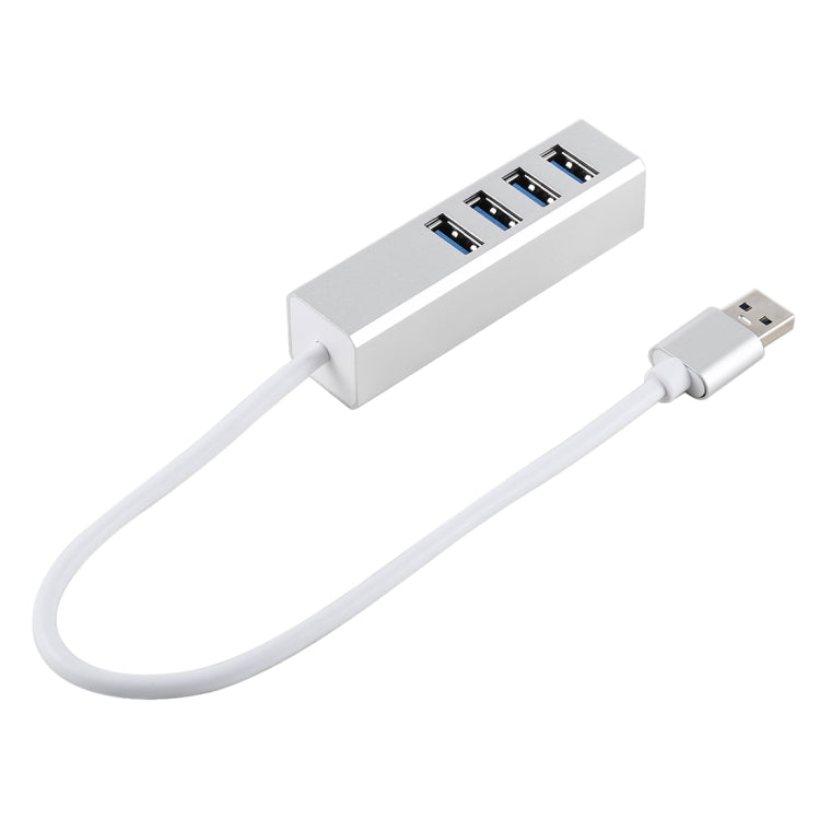 USB 3.0 HUB 4 พอร์ต ความเร็วสูง 5Gbps แบบใช้พลังงานตัวเอง / จากบัส, USB