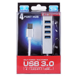 USB 3.0 HUB 4 พอร์ต ความเร็วสูง 5Gbps แบบใช้พลังงานตัวเอง / จากบัส, USB